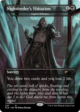 ValimarMTG's tweet photo. #Spoiler - Secret Lair | Superdrop: Castle Dracula. #MTG #MTGSLD #SuperDrop https://t.co/GVeuOZi0g7