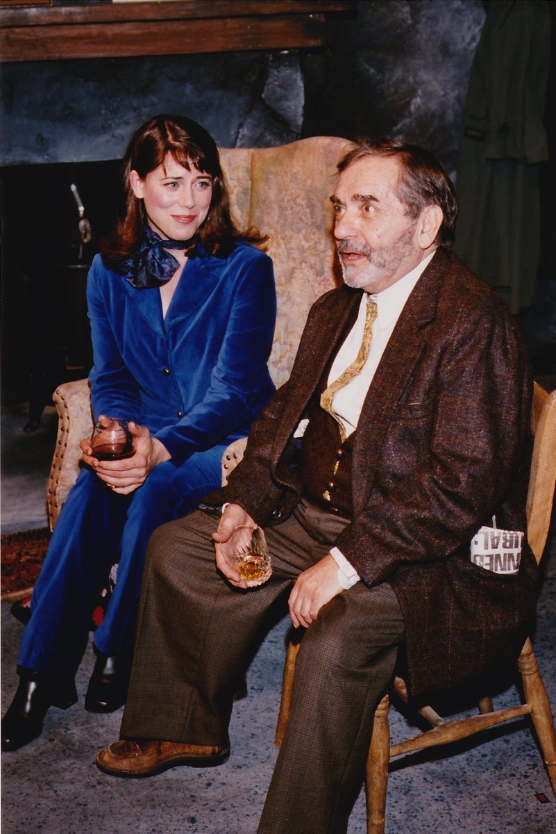 jenwynneweb's tweet photo. Still can't quite believe a man this much larger than life can possibly be gone...the amazing actor, director, teacher, &amp; beloved mentor to so many, Henry Woolf.  Love to you, Henry. What a treat it was to know you - and to have had the chance to work with you.❤️ https://t.co/uG102Lt3lA