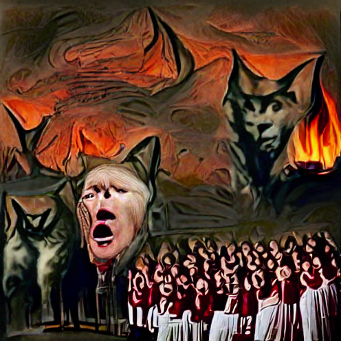 men_nft's tweet photo. What would it take for you to question your own moral compass?

If I said that God didn't exist would you question it?

And if I told you that Hell was not a lake of fire how would you feel about that?

If you tell a lie you rob yourself of the opportunity to know for certain. https://t.co/405V2dqXeW