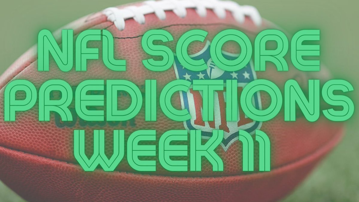 GavMack23's tweet photo. NFL Predictor League | Week 11 Predictions | #MADSN
Mack & Devo compete against one another to predict the outcome of all the fixtures in Week 11 of the NFL 2021/22 season
@MADSportsNet
@GavMack23
@DevoLDN
https://t.co/b7t1DP7nGF https://t.co/duGC84MGFZ