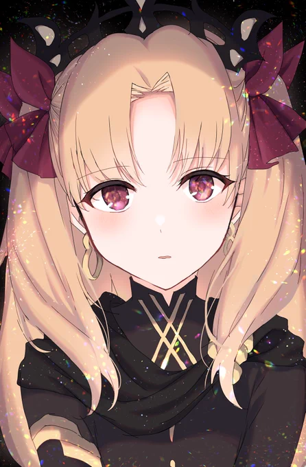 すごくキラキラなエレちゃん 