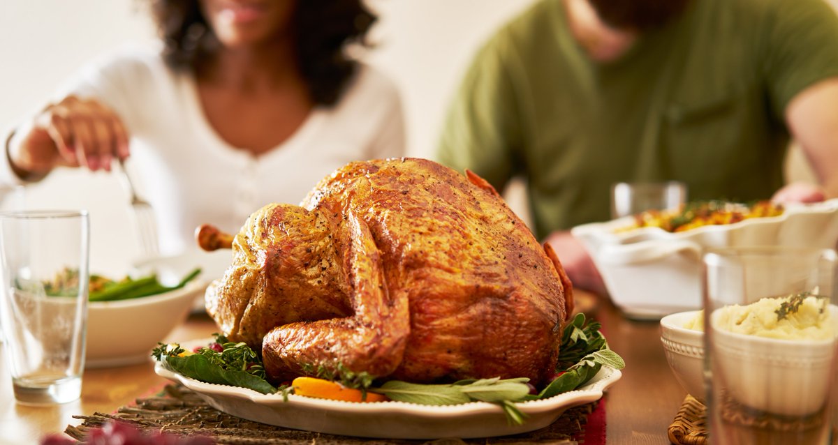 iriworldwide's tweet photo. We hope you’re hungry! 2021 is shaping up to be a great #Thanksgiving. IRI data shows record-breaking #turkey sales in October, and the @natlturkeyfed says turkey options are plentiful this season. https://t.co/up0st25iUe https://t.co/nEY8npOIp0