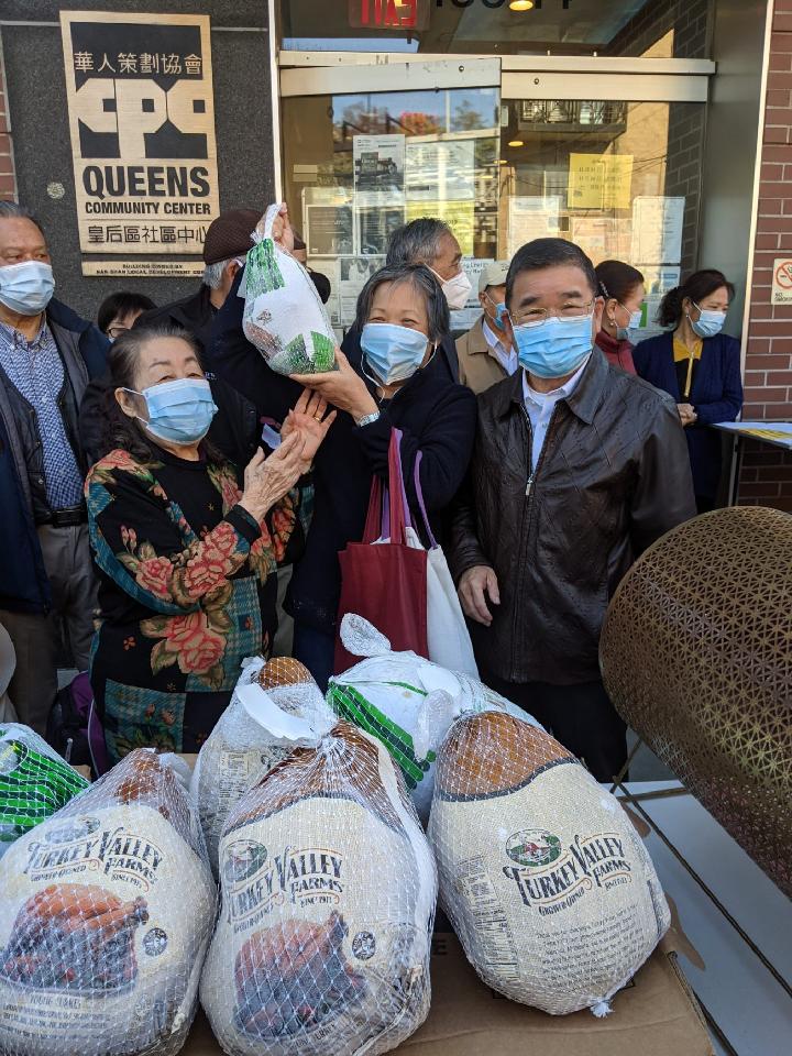 #Thankful that we're able to continue our tradition of donating turkeys to families in need. #happythanksgiving #tradition #passthestuffing