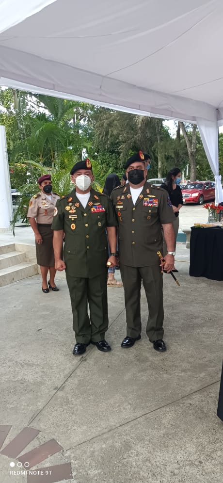 FGMILITAR's tweet photo. #18Nov2021  Misa de Acción de Gracia en conmemoración del Aniversario N° 22 de la Fiscalía General Militar, donde estuvieron presentes el M/G. Jesús E. Vásquez Q, Magistrado Presidente del Circuito Judicial Penal Militar y el G/B. José D. Monsalve M, Fiscal General Militar. https://t.co/ftJk4V1Ing