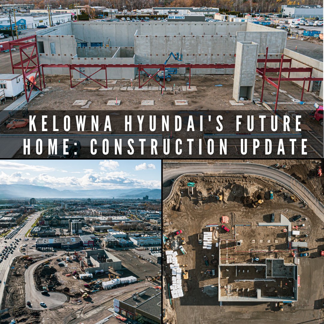 We're getting closer to Kelowna Hyundai's future home every day. Stayed tuned for a video update soon!

#wesellcars #kotautogroup #kelownahyundai #future #growth #progress