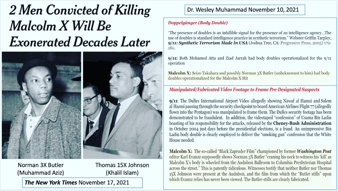 Dr. Wesley Muhammad tweet media