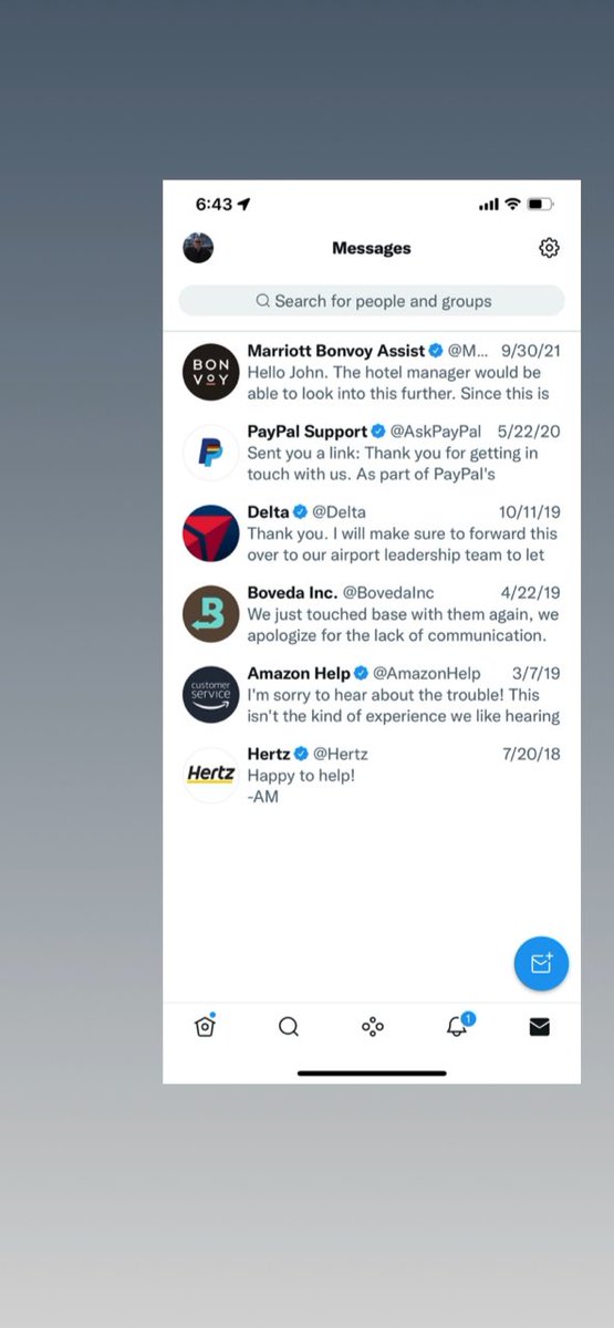 JohnDavanzo's tweet photo. @Uber_Support Except that you haven’t….. https://t.co/V2oNdniXlL