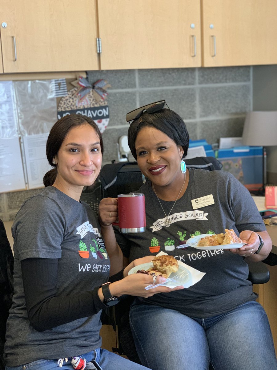 A huge THANK YOU to the GFES PTA and everyone who donated these delicious treats for our staff and teachers!  We are thankful for our GFES PTA and families! Happy Thanksgiving!🦃