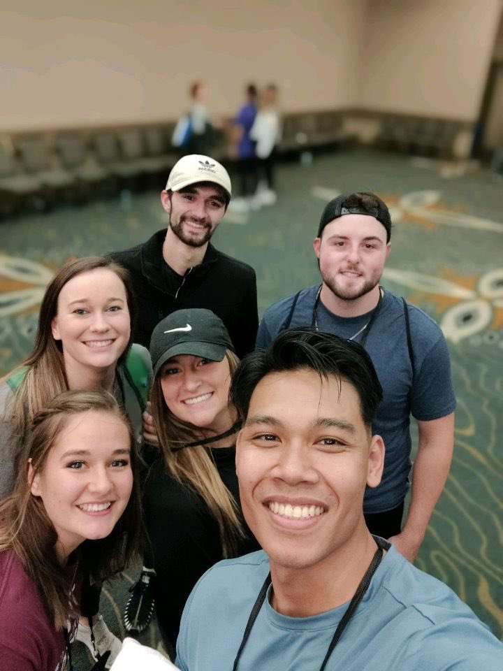 UCMPhysEd's tweet photo. @moshape1 Convention Highlights:
☑️ Memories made 📸
☑️ Activities learned 🏸
☑️ Networking achieved 📲
☑️ PD experience gained 📌
☑️ Connections established 👥
☑️ Plans made for next year’s convention 📆
#LevelUp2021 #futureprofessionals https://t.co/y1JdsI8SLx