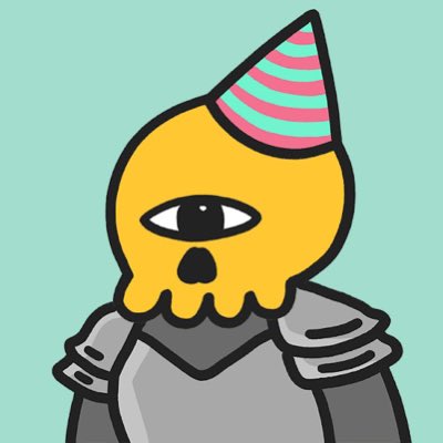 EL_Guti8's tweet photo. Had to change that pfp to a Morie!! Got this one-eyed party Knight yesterday before todays big pump. Whew!! #andanotherone #cleanasf #FaMorie @CryptoMories https://t.co/RVMEvv3li5