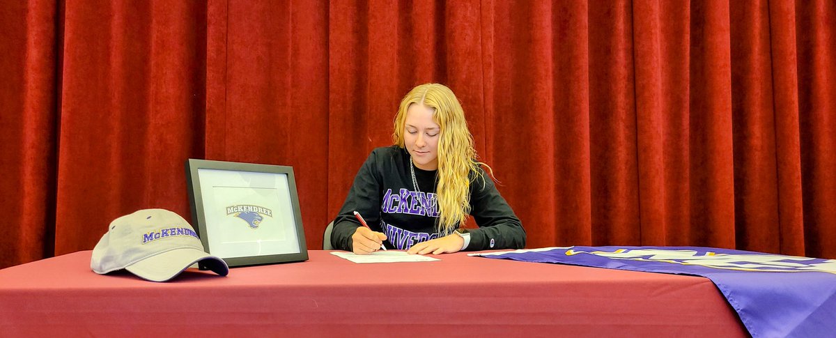 HSTurkSoftball's tweet photo. Jenna Getz! We are very proud of you furthering your academic and softball career at @McKendreeSB! We wish you the best of luck in the next chapter of your life! #5 #TurksSoftball #Turkproud https://t.co/xg73oEKm94