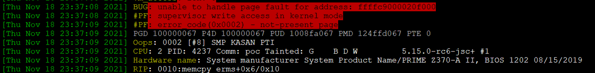 Adam_pi3's tweet photo. Well... read/write primitive... ;-)
CC: @jsc29a https://t.co/Jvij4bS4rC
