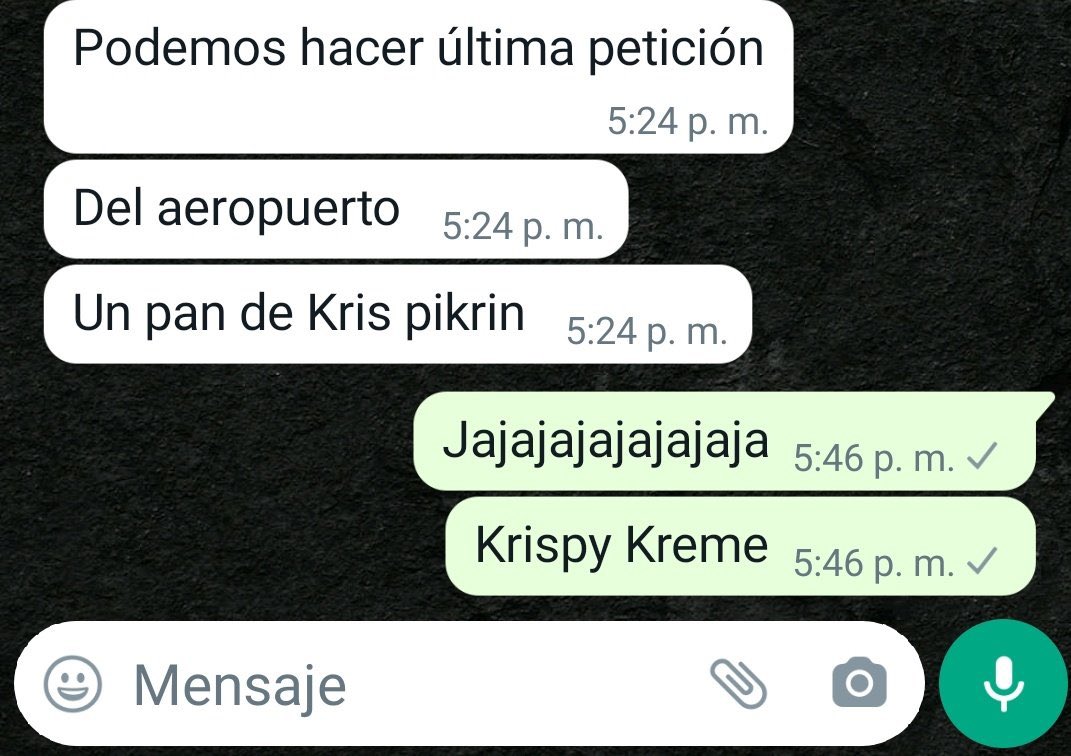 MexicoMagico's tweet photo. Kris Pikrin 🍩 https://t.co/0kIw8fEPbv
