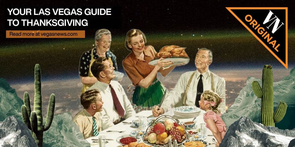 Don’t feel like cooking for Thanksgiving this year? Luckily, there are plenty of Las Vegas restaurants offering holiday specials! Click the following link to find the perfect Turkey Day special: bit.ly/3oED2ju 🦃