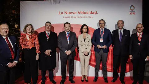 JostoMaffeo's tweet photo. 🚅 LLEGA #YRIO, Alta Velocidad que hará la competencia a #Renfe.
Es una sociedad entre #Trenitalia @fsitaliane 🇮🇹 y @AirNostrumLAM 🇪🇸 y operará con 20 uniades #ETR1000, las mismas del #FrecciaRossa que circulan en #Italia.
Creará 2.600 puestos de trabajo. https://t.co/cuCwcnVK4a