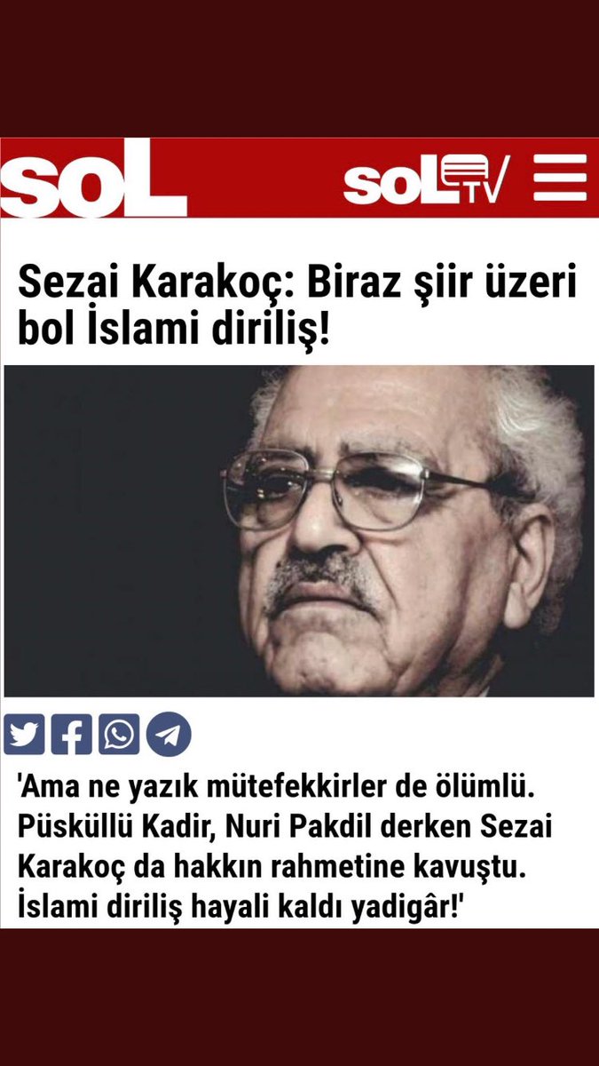 Seni yok sayacaklar,sen daha da çok VAROLACAKSIN.
Yadigâr kalanın hayal olduğunu söyleyen o talihsiz zihniyete Allahtan rahmet dilerim kalbi de beyni de ölmüş olmalı..