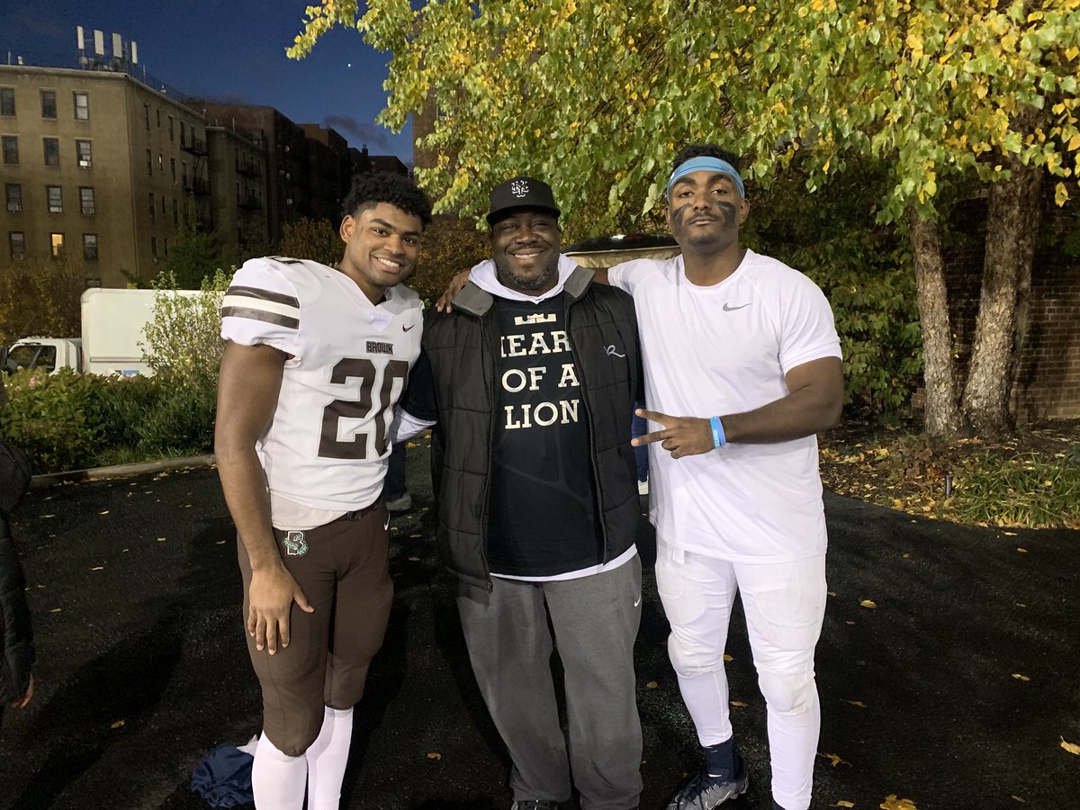 Brown vs Columbia game, last Saturday, where 2019 alums Allan Houston III and Cam Coleman played against each other.