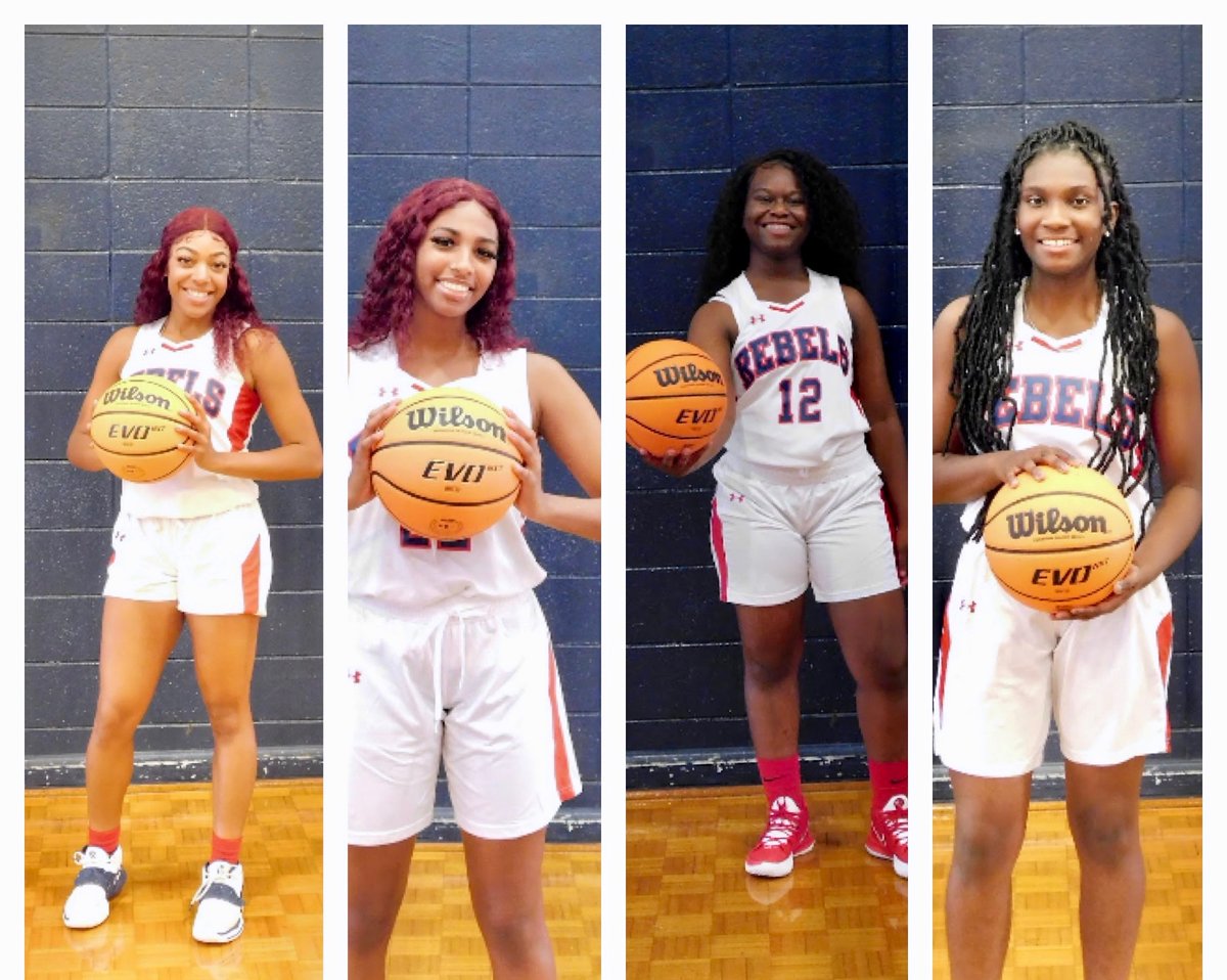GirlsBballECHS's tweet photo. Seniors 🎓
Kalyce Watson
Jania Taylor
DeShya Roberson
Mallory Johnson 
🏀🏀🏀🏀🏀🏀 https://t.co/IEPkfntZdc