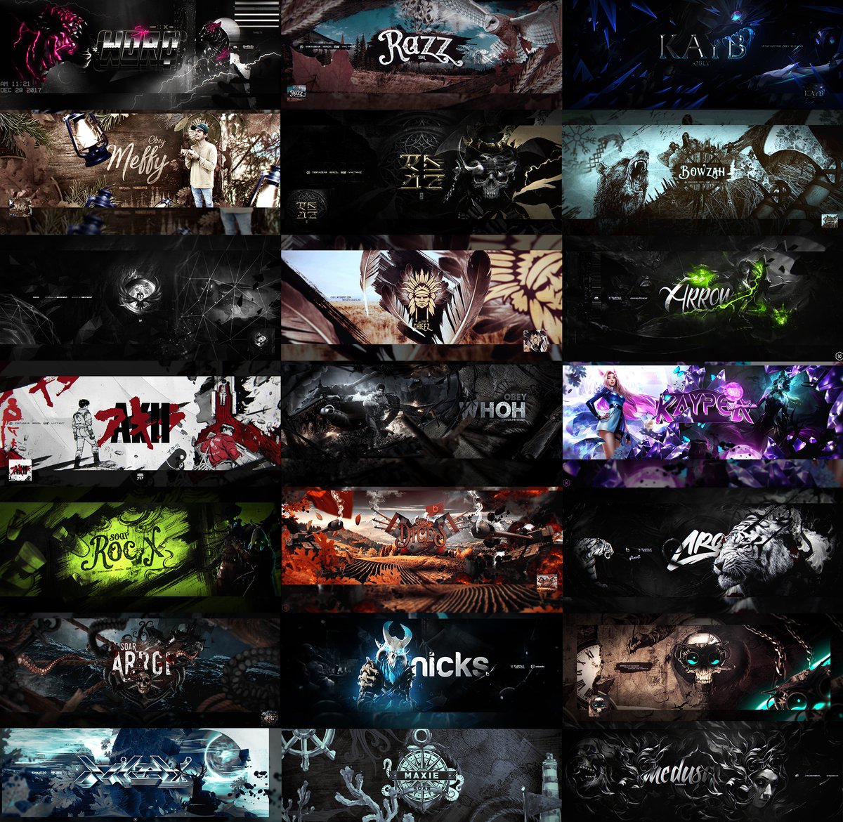 xuuai's tweet image. Headers 2017-2021
Archive
xuuu.portfoliobox.net
