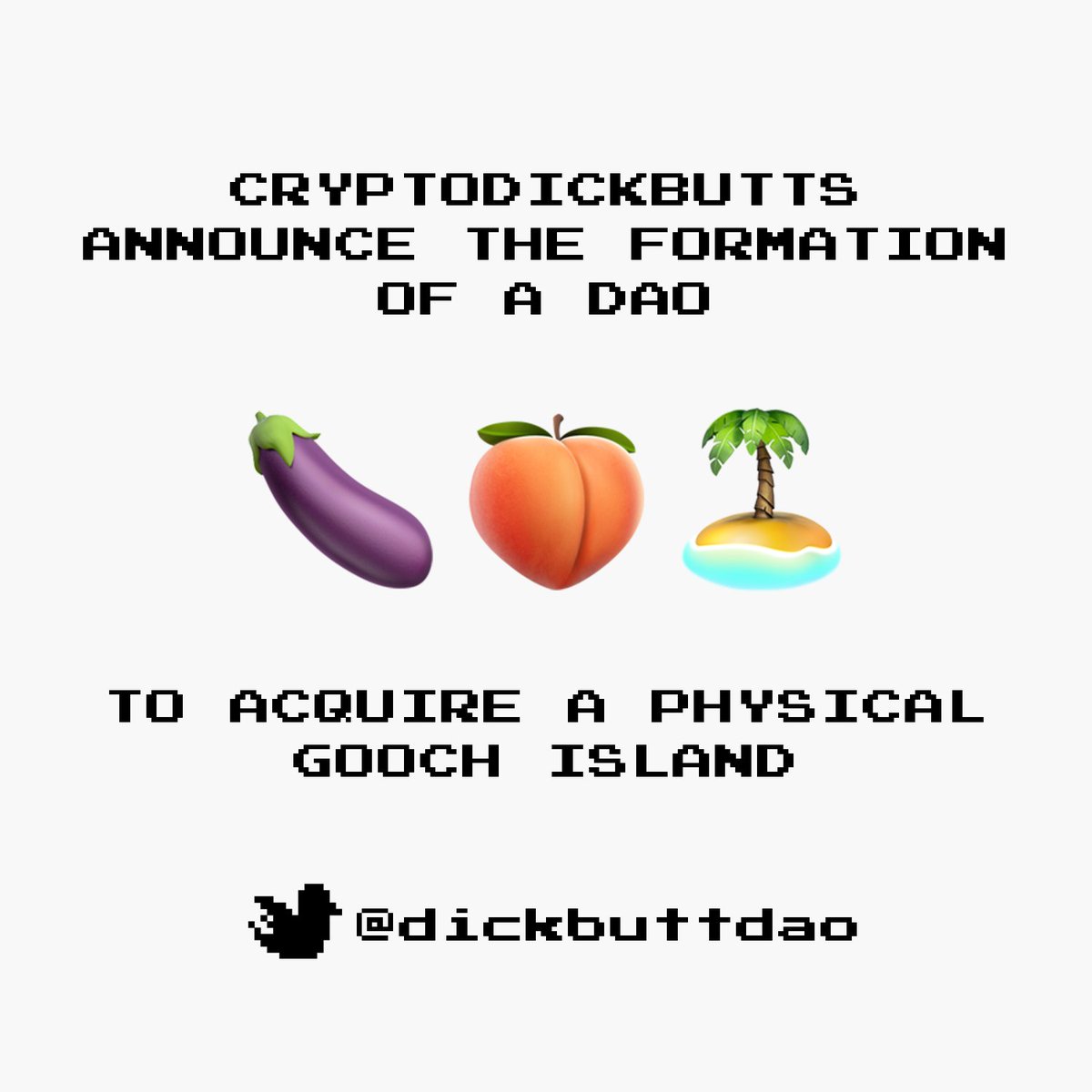 dickbuttdao's tweet photo. https://t.co/gulXMuoHju