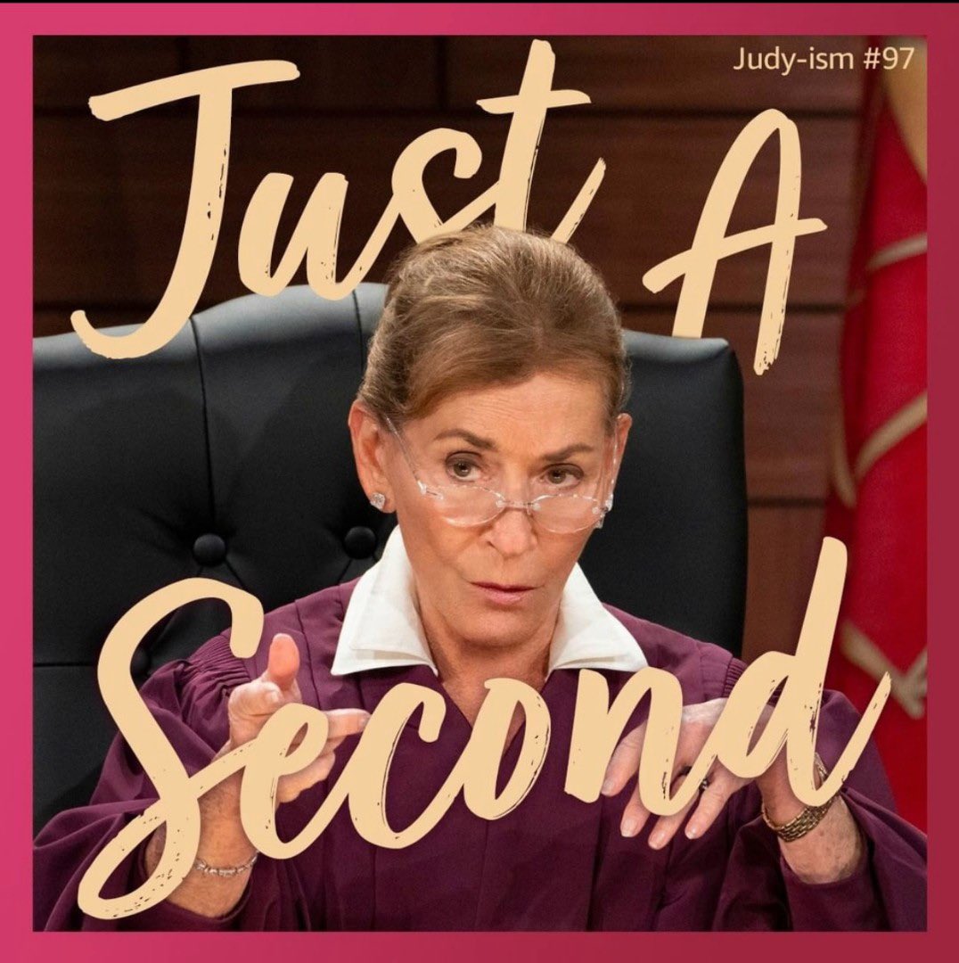 kevinrasco's tweet photo. When She Speaks, You Listen! ⚖️ #JudyJustice✨⚖️✨
#IMDb #IMDbtv #Amazonprime #Thursday #amazonstudios #culverstudios #JusticeServed #imdbtv #allnew #smile #weekday https://t.co/R3cyUKCAnp
