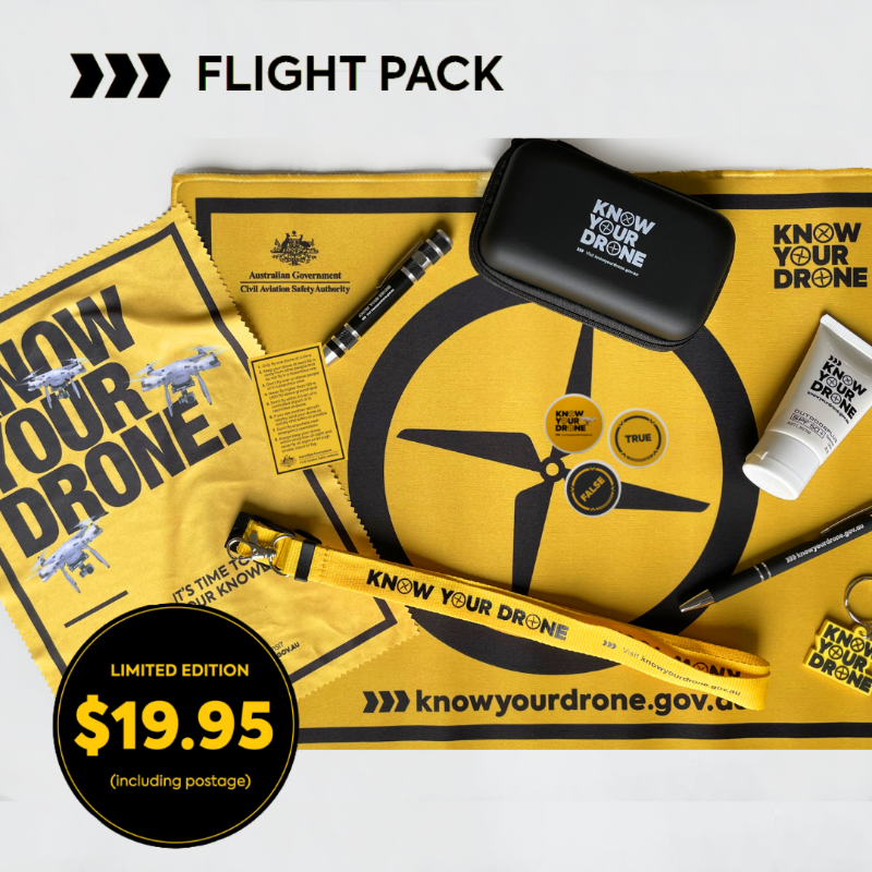 CASABriefing's tweet photo. Our Know Your Drone Flight packs serve as the perfect complement to your safe flying experience.
Featuring Know Your Drone branded accessories, it makes a great addition to any drone that you may be gifting!
#KnowYourDrone #DroneSafety #DroneAccessories #DroneKit #Drone