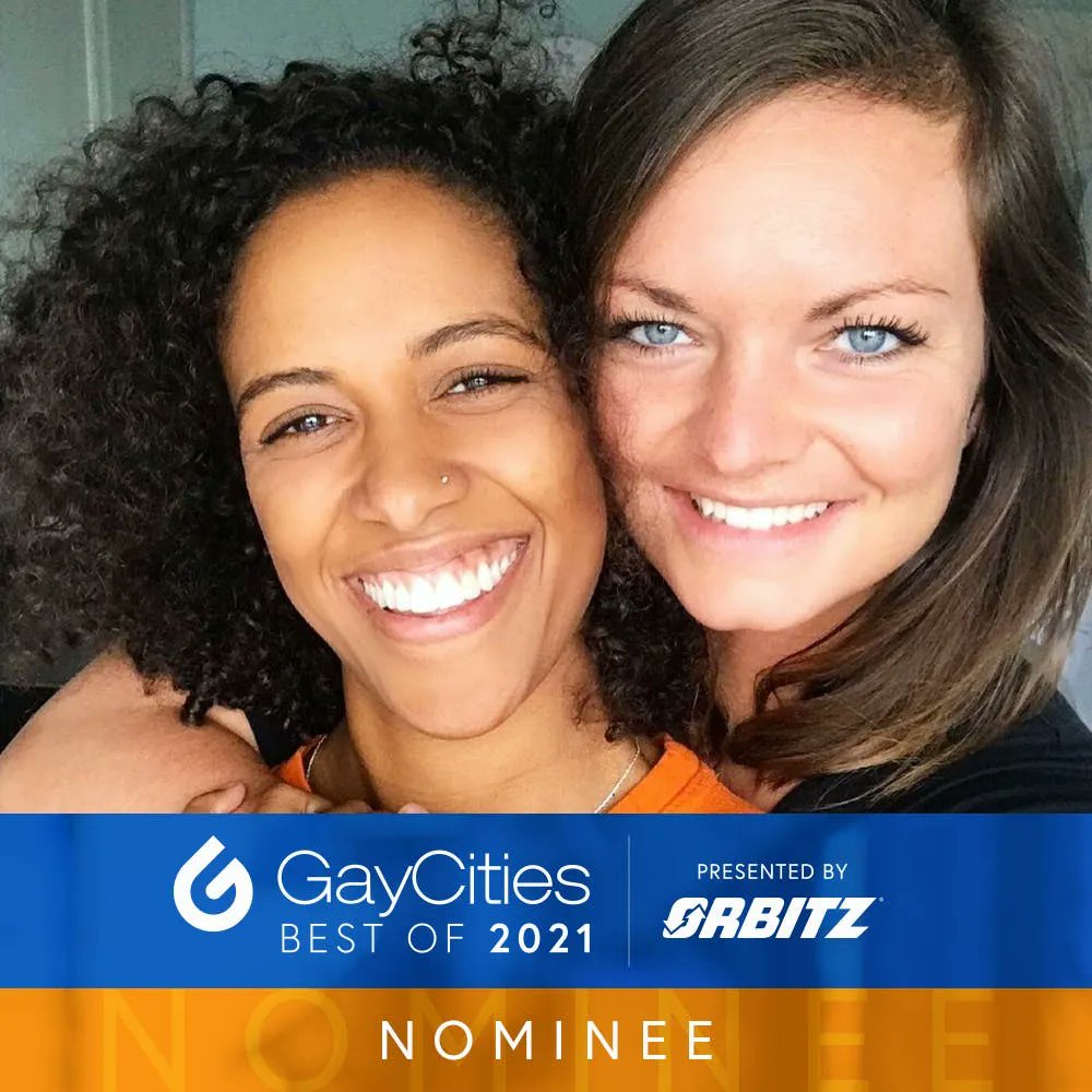 Voting for #BestOfGayCities is open! Congrats to <a href="/tashandmarthe/">Breaking the Distance</a>, nominees for TRAVELING COUPLE. Vote for all your #LGBTQ travel faves, once a day, until December 15th! 🏳️‍🌈 buff.ly/3kR11dV
