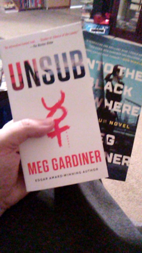 MouthfulofTBO's tweet photo. Hey @MegGardiner1 check out these 2 beauts that I picked up today. #rereading #faveauthors https://t.co/X0Ql3mF0YF