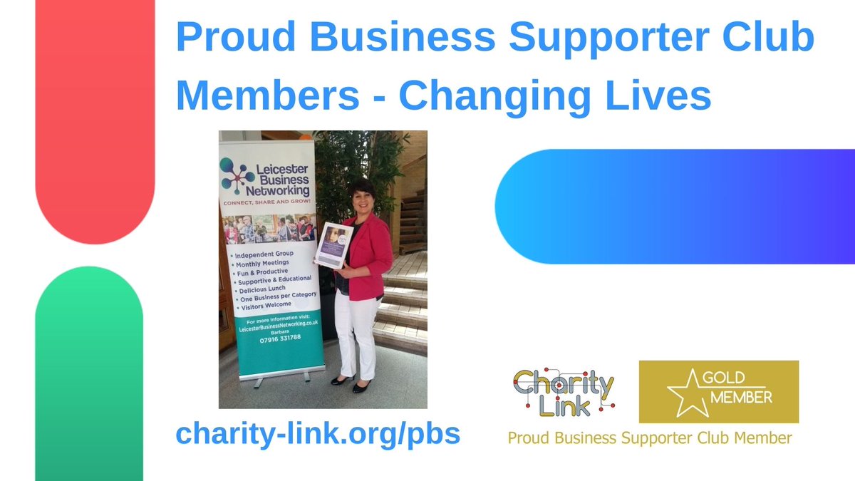 Charitylink's tweet photo. Thanks to Leicester Business Networking for being part of our Proud Business Supporter Club. All our PBS members help to ensure that local people have the basics in life that we all deserve - find out more at https://t.co/7X67EmdGuE https://t.co/Rt7EAs4HTG