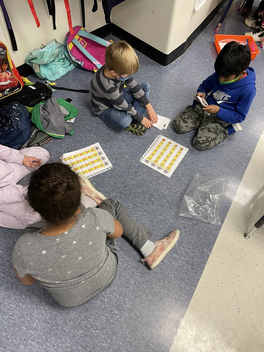 First graders are learning the difference between bouncing and splatting when things don’t go your way. Games are a great opportunity to practice bouncing back.