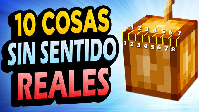 BobicraftPE's tweet photo. @BobicraftMC ✅10 Cosas Sin Sentido Alguno Que Puedes Jod*r tu #MinecraftPeru!! #9 https://t.co/rUQWepRqjH https://t.co/72kdDFnuvc