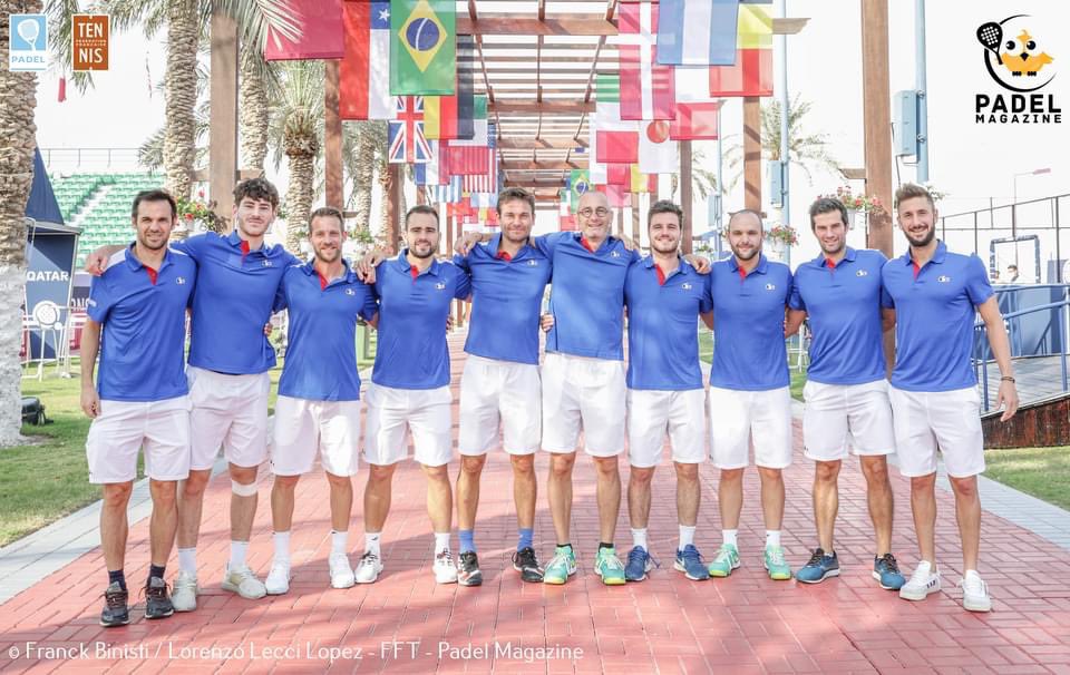 Jeromeinzerillo's tweet photo. Direction les 1/2 finale du championnat du monde de padel au Qatar contre l’Espagne 🇪🇸
#WorldChampionship #padel https://t.co/ZiZ0MHHoBV