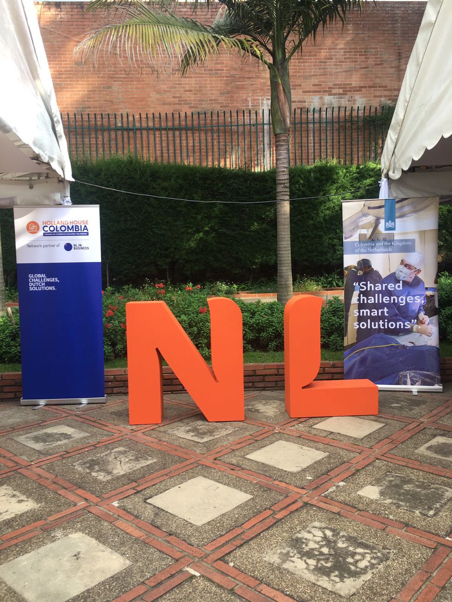 ¡Hoy se celebró el día del emprendedor holandés! Una fecha que festeja a todos los empresari@s neerlandeses por su innovación, creatividad, voluntad y desarrollo por los negocios. El networking realizado permitió fortalecer las relaciones comerciales de Países Bajos y Colombia.