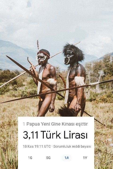 Bir Papua Yeni Gine Kinası bile 3.11 TL olmuş!

"Durmak yok yola devam" diyenler,
..çına kina yaksın..!