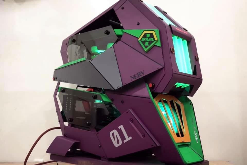 cougargaming_br's tweet photo. O que acharam desse Conquer 2 mod do anime Evangelion?
Achamos que ficou incrível! Realmente parece um Mecha, representa muito bem a unidade 01, uma obra de arte para os fans desse #anime incrível!
#CougarGaming #CougarConquer #Conquer2 #Evangelion #NeonGenesisEvangelion #pcmod https://t.co/Mp0utbeoCg