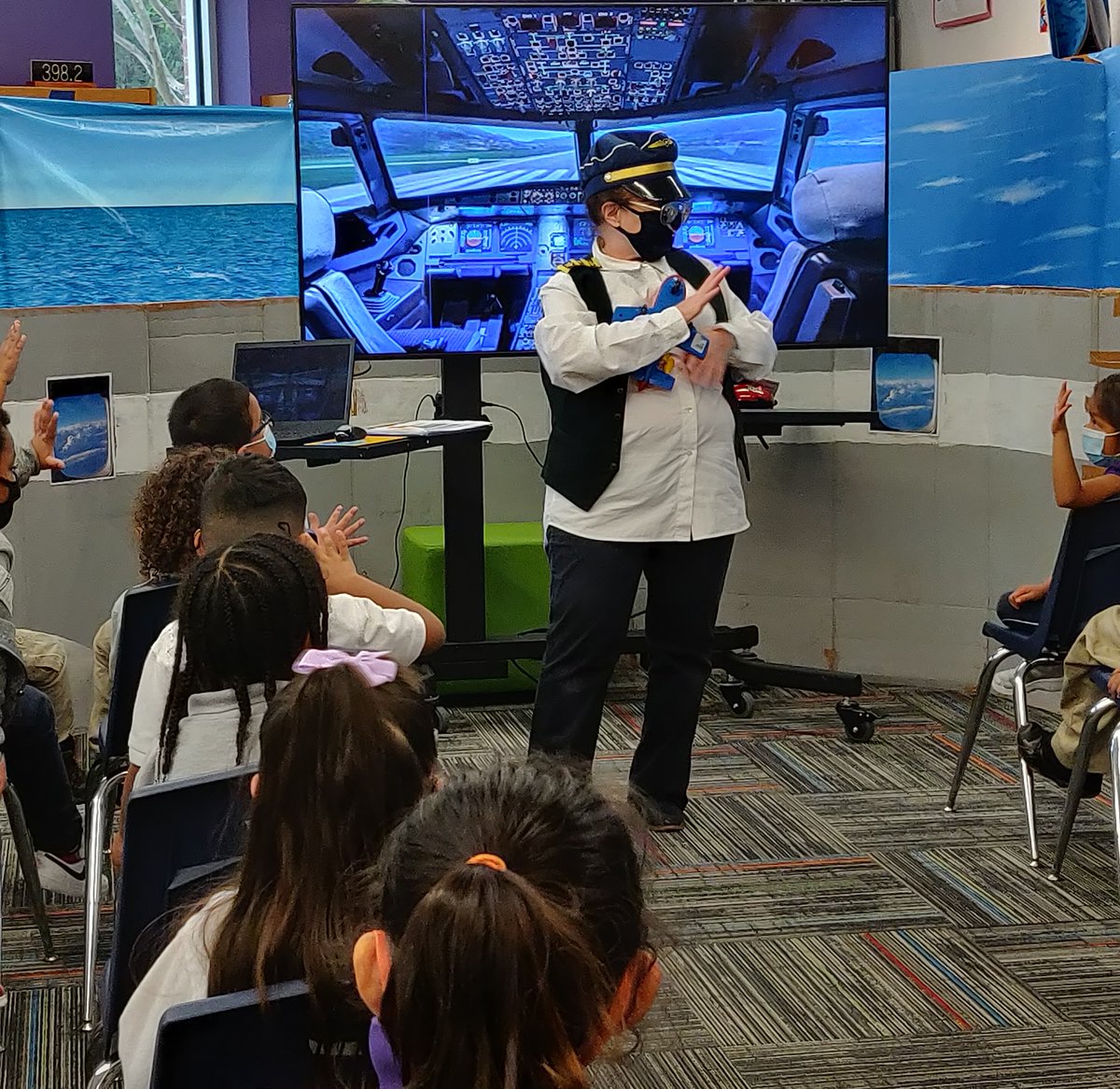 bookspringatx's tweet photo. #Students Book a Trip on #BookSpring Airlines! Last week during their Books for Me program, @RodriguezElem students learned all about traveling. They also selected #books to add to their home library!
#ThrowbackThursday #books4me #BooksforMe https://t.co/dvC1wN2j7A
