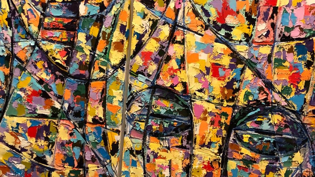 Opening new exhibition COMING OUT - solo-exhibition by Kingsley Ogwara: 20 november 2021, 14.00 - 18.00, Hoogstraat 85, Schiedam, The Netherlands - mailchi.mp/openartexchang…