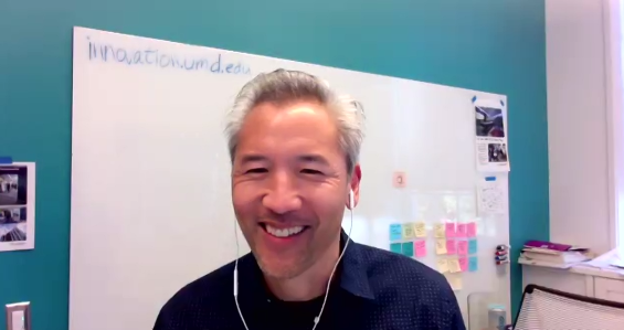 chronicle's tweet photo. Let’s apply design thinking isn’t necessarily the starting point. It has to be more specific, says @umddeanc, like: Help students understand why they’re taking gen-ed requirements. #ChronFest https://t.co/NfnqnoD1aS