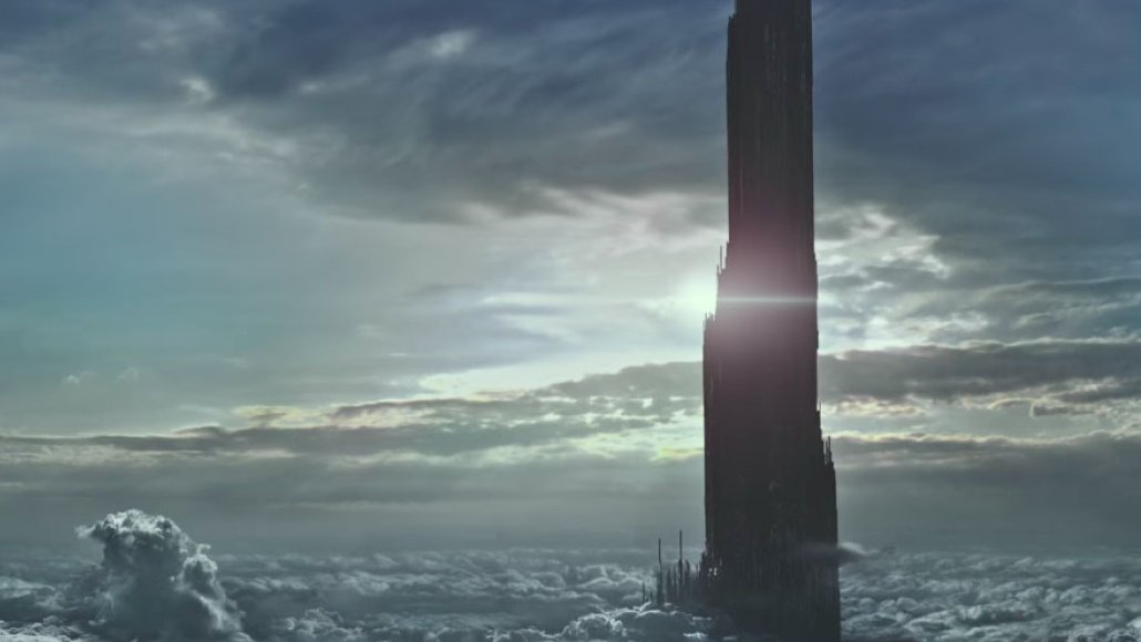 DTowerJunkie19's tweet photo. Another thing The Dark Tower movie got right was the look of The Tower itself. Everything about it evokes a magnificence us mere humans can't possibly comprehend. The only Tower onscreen that competes with Sauron's. https://t.co/qqMFlXtNn0
