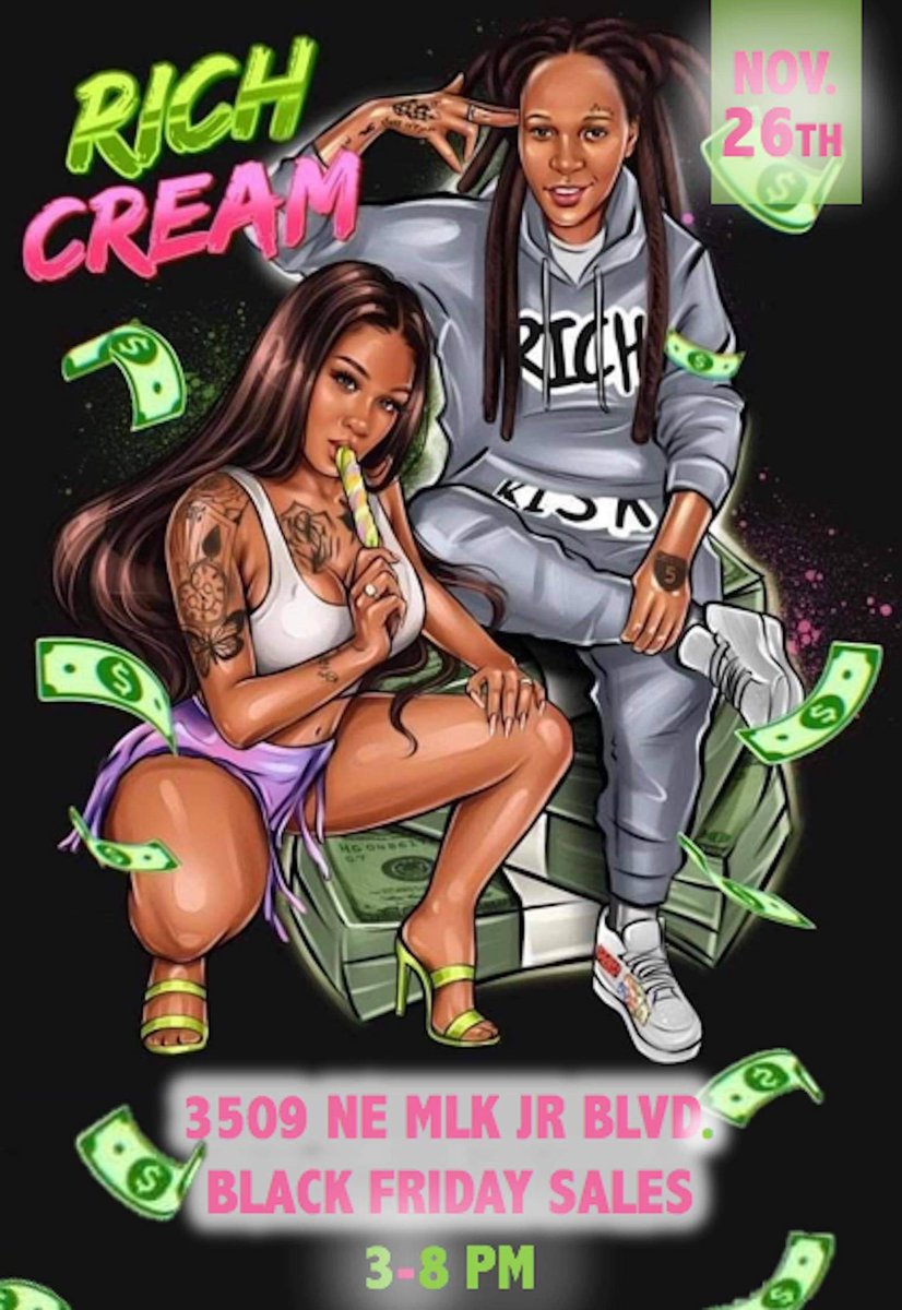 JokesUp77's tweet photo. PROUD TO ANNOUNCE ๐ฃ๐ฃ๐ฃ
SOFT GRAND OPENING OF OUR STORE ๐๐๐
R I C H ๐ธ C R E A M ๐
TELL A FRIEND TO TELL A FRIEND ๐๐ฝโผ๏ธโผ๏ธ
#Portland #BuyTheBlockBack #Pdx #Boutique #Shopping #BlackFriday #Entrepreneurs #BlackOwned #RichRisk #CreamsBeautyBoutique # https://t.co/LAgtOtvjX8