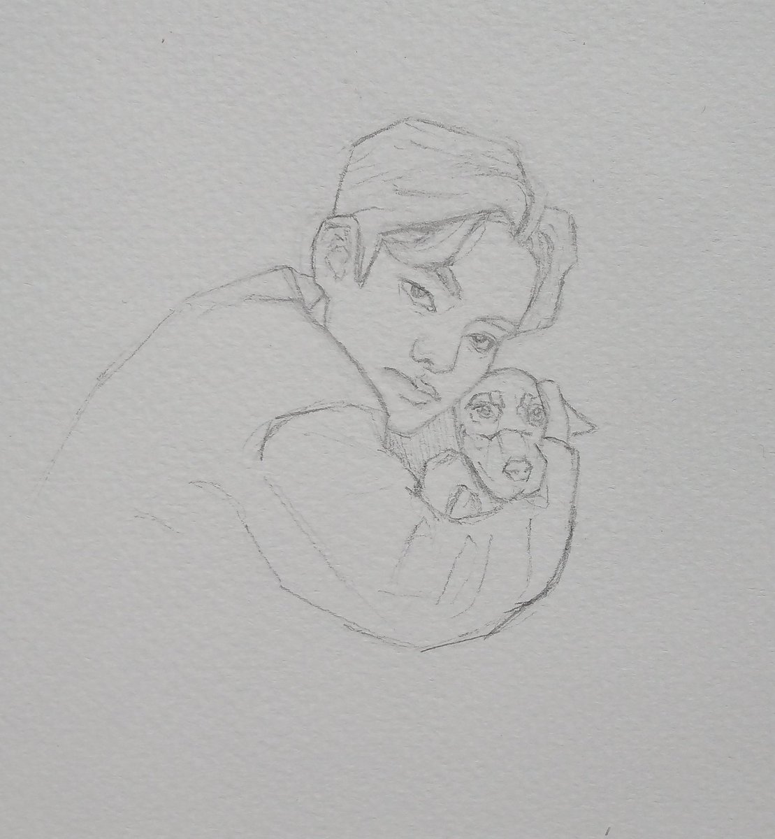 berry_149's tweet photo. WIP
I love this pic so much!!! It's so adorable 🥰 #tae #TAEHYUNG #bts https://t.co/DodgRtcTxQ