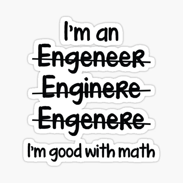 KS95MD's tweet photo. #kscore + #kspov + @KS95KG, @KS98SV, @KS95MK 

Trust me, I'm an engineer: Matthew version.

https://t.co/dmPgXfEGq1 https://t.co/u7ZAD3vqsd