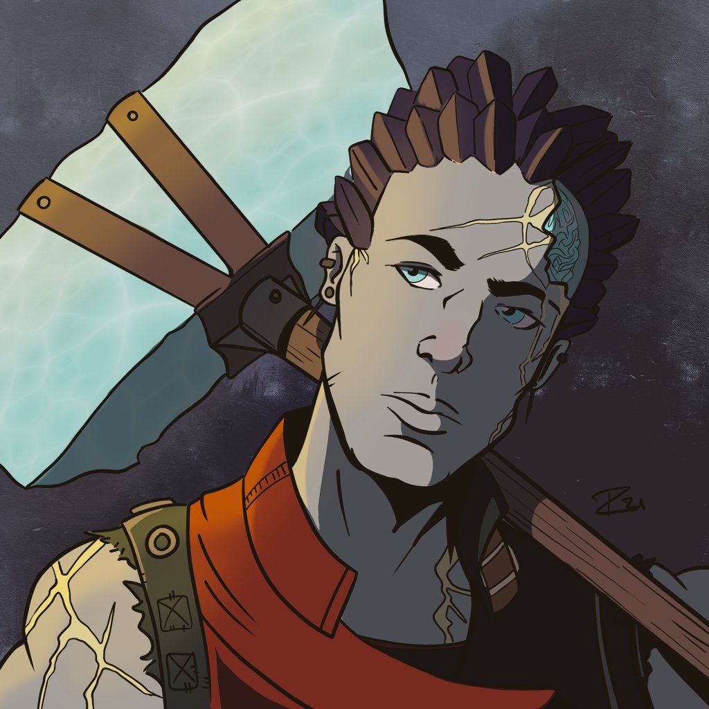 decafpillow's tweet photo. "I like getting paid, and I like living." Ashton 
From @CriticalRole played by @executivegoth !!

#CriticalRole #CriticalRoleCampaign3 #critrole #criticalrolefanart @CritRoleFanart https://t.co/osyscuUbYd