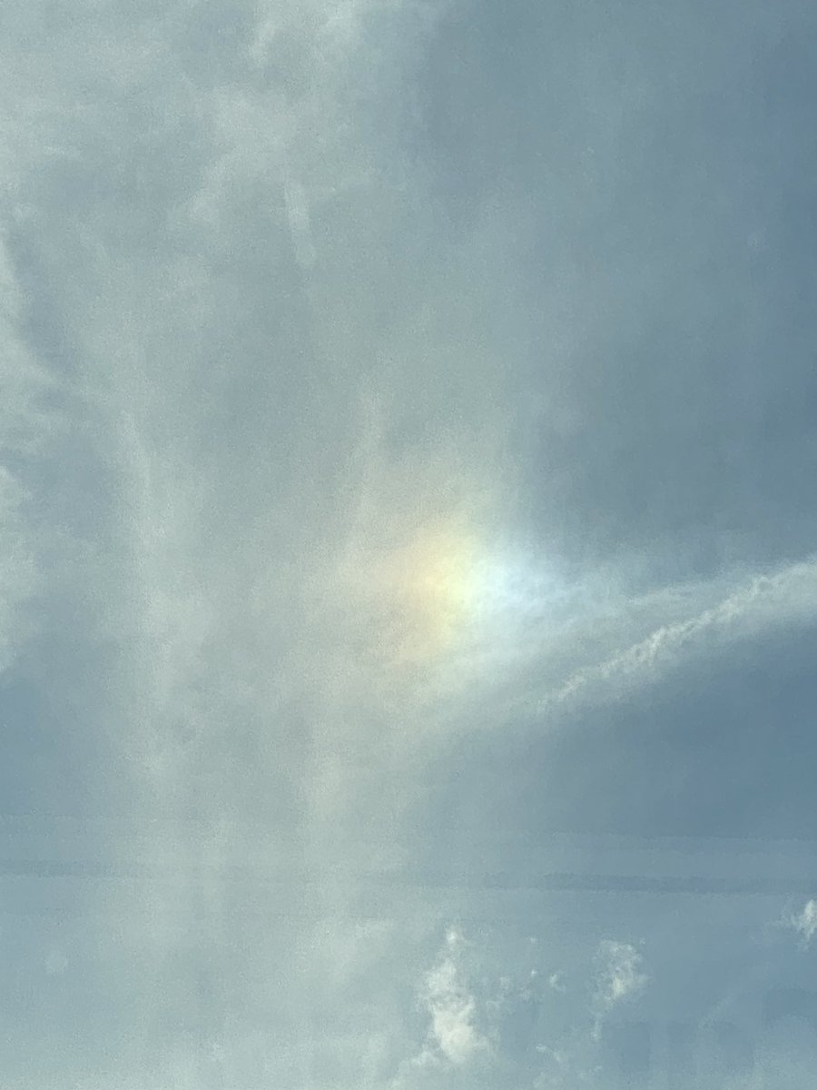 Look at Rainbow 🌈 on the sky 🌈🌈🌈🙏🙏🙏🙏🙏🙏 thanks you Jesus 🌈🌈🌈🌈