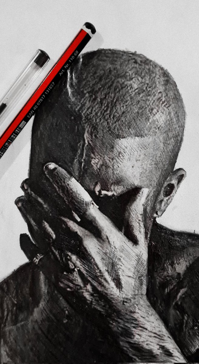 Seki_Thursday's tweet photo. Blonded. by @Seki_Thursday size: A4 mix media Pen and Pencil drawing.

Johannesburg Based Artist you're support by sharing my work will be highly appreciated! https://t.co/c8e3DqZUPU