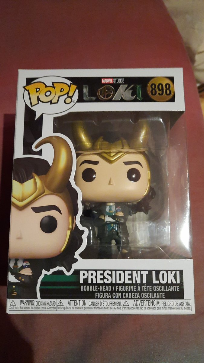 Adisabeba's tweet photo. POR FIN TENGO UN #LokiPresidente!!!!! https://t.co/nOzmLKHWhQ