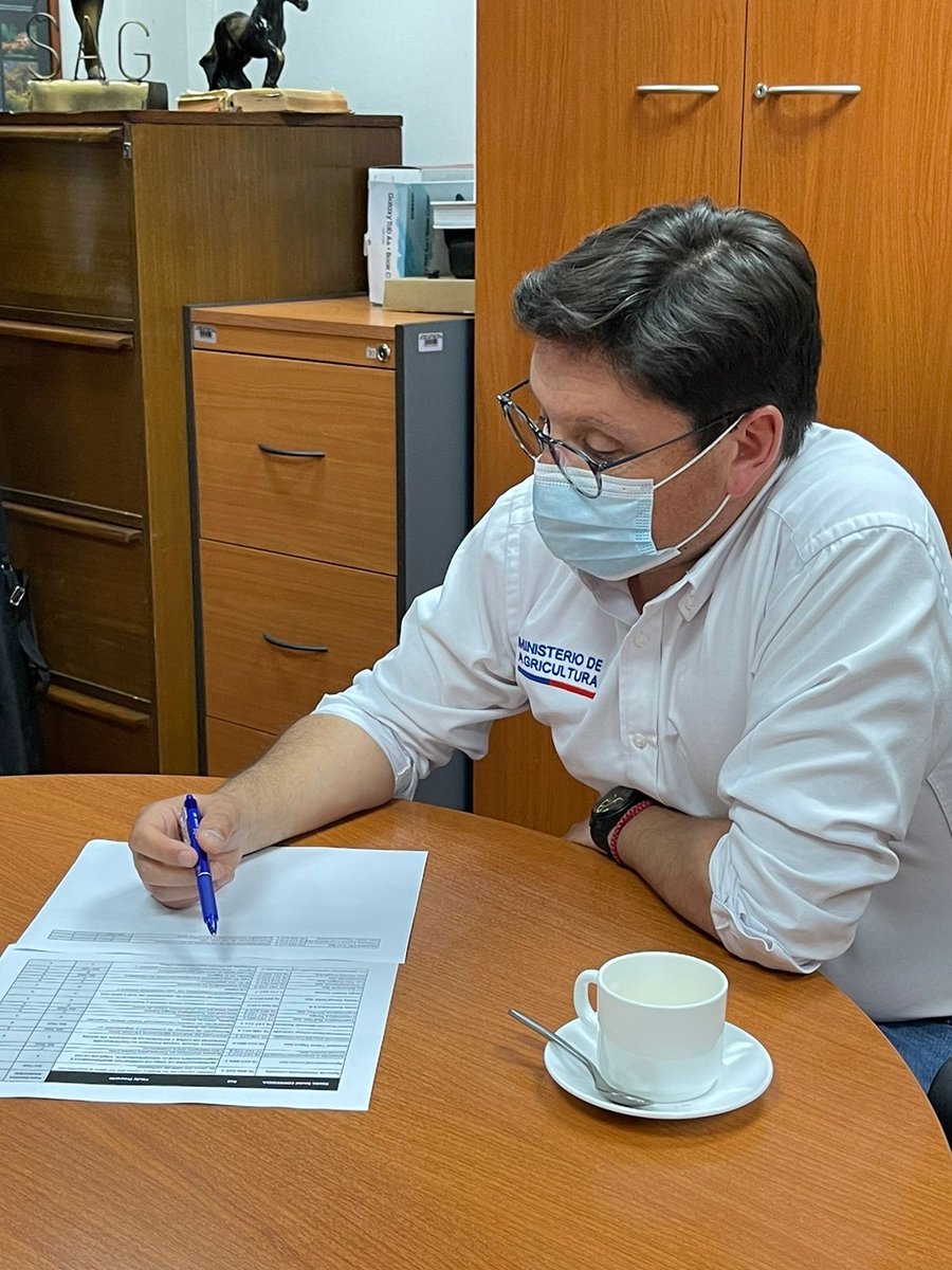 ProChile_Oh's tweet photo. La directora de @ProChile_Oh @Msofiasb se reunió con el seremi @joakinarriagada de  @MinagriOhiggins para analizar la temporada agrícola 2021- 2022 y revisar los proyectos de empresas presentados en el #ConcursoSilvoagropecuario.
Mucho éxito a todos los participantes!! 🇨🇱✈️🌎💪 https://t.co/Z7yNUoUO9P