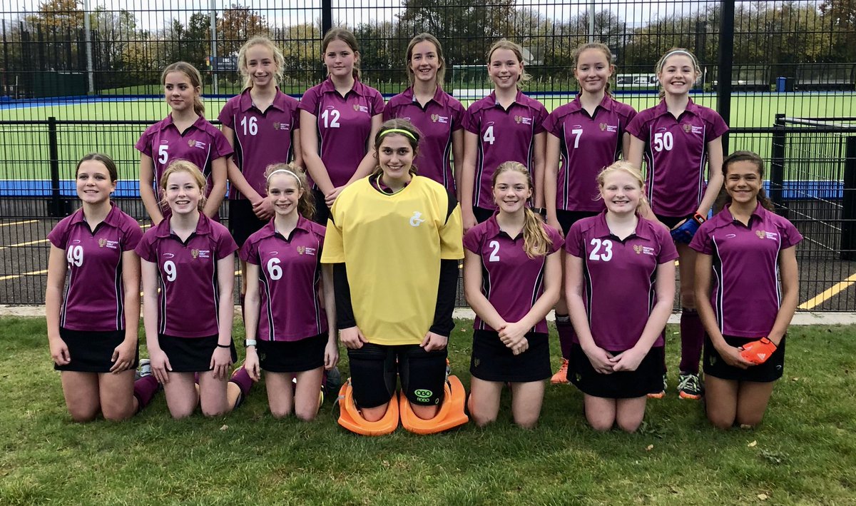 Team_BGS's tweet photo. Well done to the U14 hockey team for winning all their games today at the EH East Tier 2 regional round and now qualify for the East Finals next Thursday at Bedford. The whole squad had 4 tough group games and played amazingly throughout the day #hardwork #goalsgoals #cleansheets https://t.co/OAwjcSbeR5