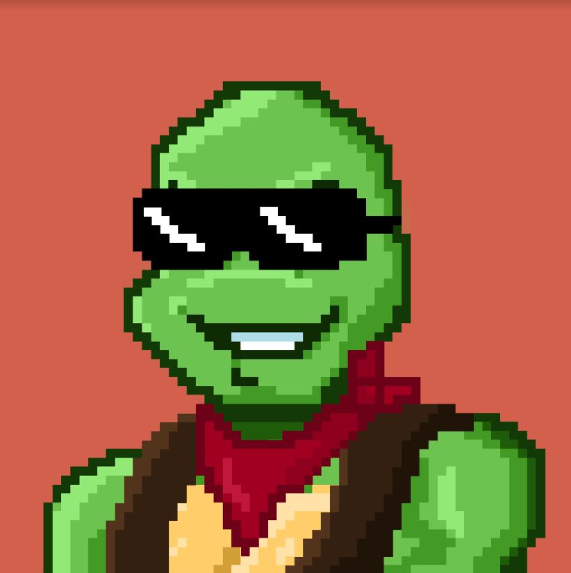 🎁🎁#NFTGiveaway 🎁🎁
Hello ! I am  giving away 1 <a href="/TurtlesNFT/">Turtles 🔼🐢</a> 
🐢🐢🐢🐢🐢🐢🐢🐢🐢🐢
 
Please:
1️⃣ Follow  
@oogicoin
and
<a href="/anglio/"></a>

2️⃣ Like &amp; RT this 
3️⃣ Tag 2 friends in comments
And if you want join their Telegram t.me/oogicoin
Good luck ALL $SOL #SolanaNFT