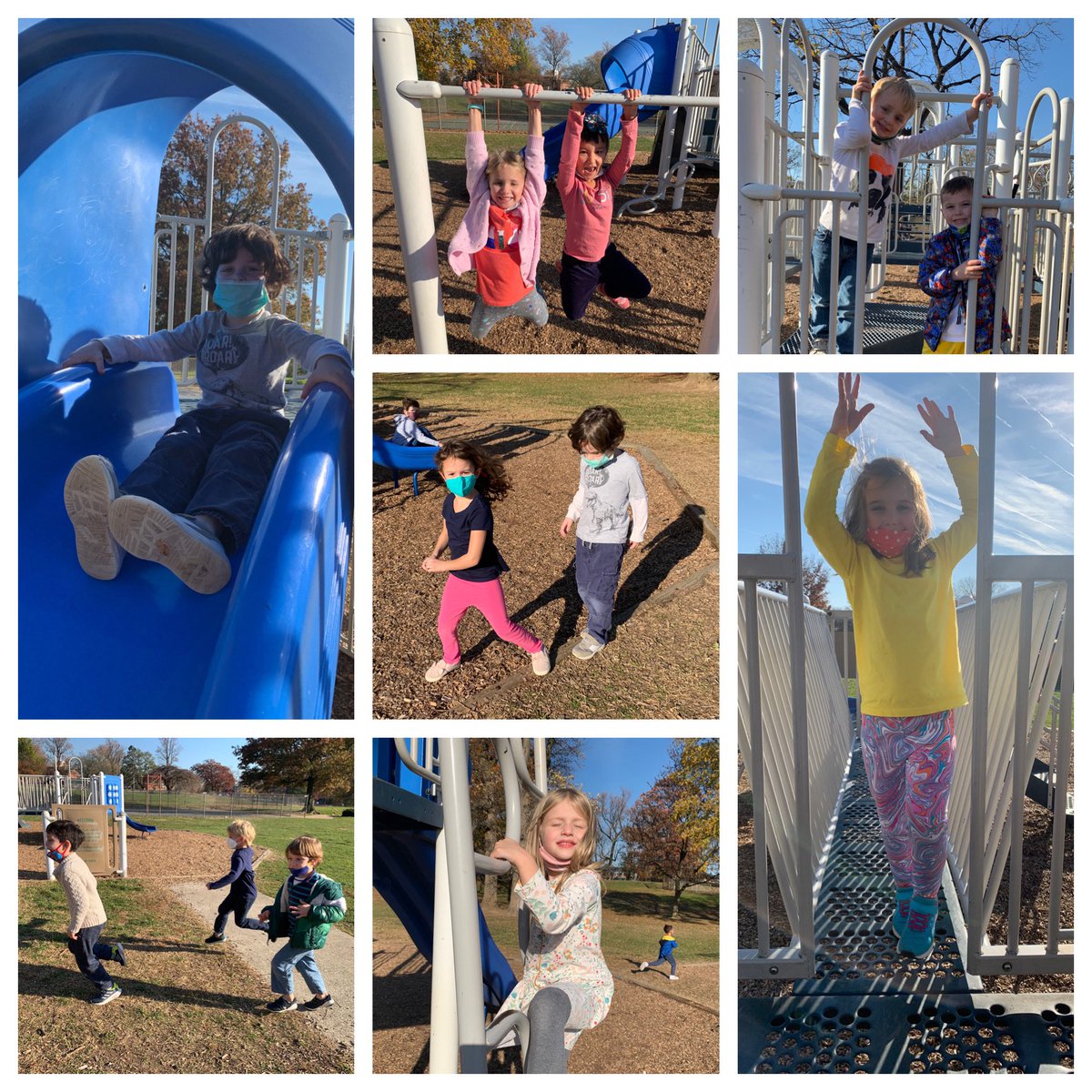 #Kindergarten knows how to enjoy lunch and recess! <a href="/missyfanshaw/">Missy Fanshaw</a> <a href="/RodgersForgeES/">Rodgers Forge</a> #rfesAEW #bcpsAEW
